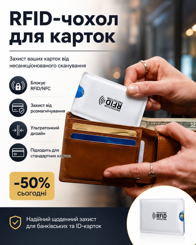  Чохол RFID