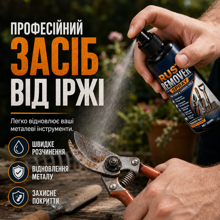 Засіб віді іржі Rust 250ml