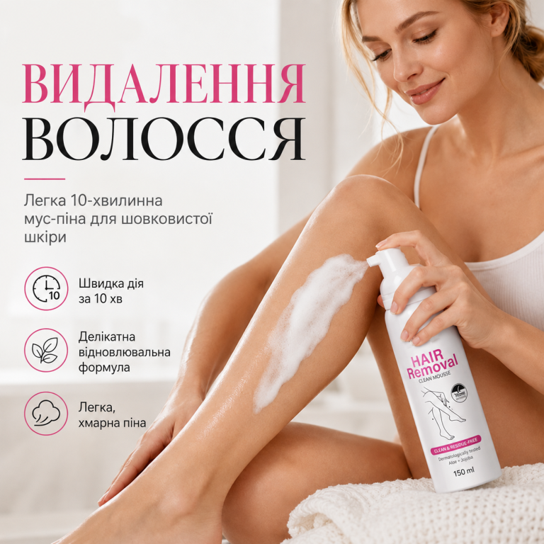 Флакон для видалення волосся Hair Removal 150мл